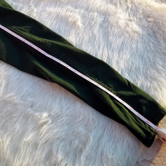 Zara Trafulac Green jeans size 8 - Picture 7 of 7